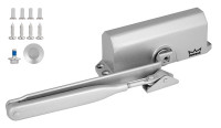 ДВЕРНОЙ ДОВОДЧИК DORMA TS 77 EN4, с рычажной тягой, серый