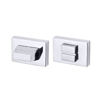 Ручка поворотная WC-BOLT BK6 UCS CP-8 хром