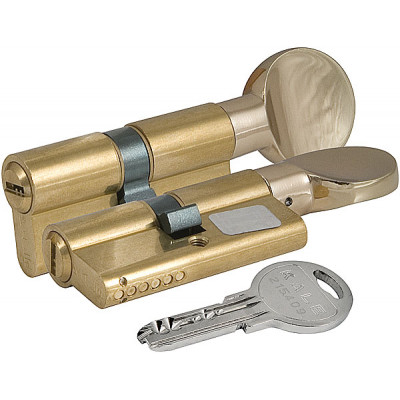 Цилиндровый механизм Kale с вертушкой 164 SM/68 (26+10+32) mm латунь 5 кл.    