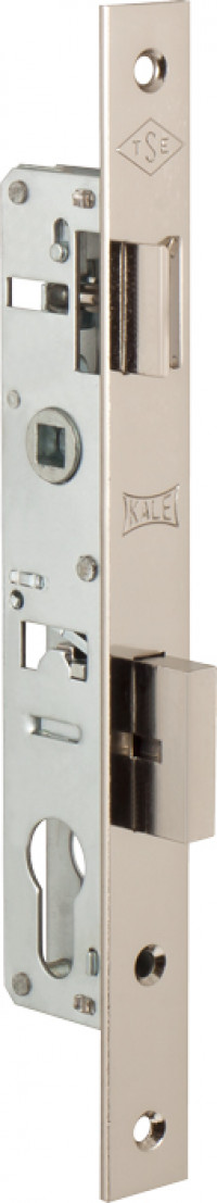 Корпус замка Kale врезного цилиндрового узкопроф.153 (20 mm) w/b (никель)      