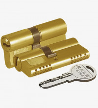 Цилиндровый механизм Kale 164 OBS SNE/70 (30+10+30) mm латунь 5 кл.     