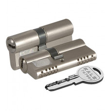 Цилиндровый механизм Kale 164 OBS SNE/90 (40+10+40) mm никель 5 кл.     