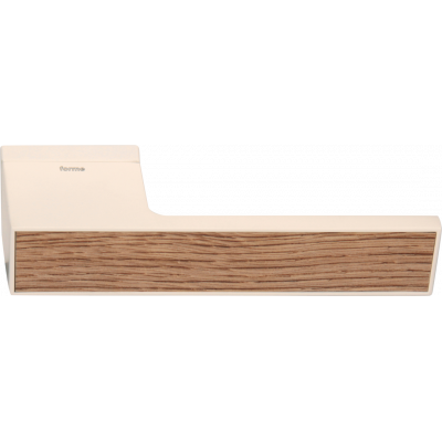 Ручка Forme 302 ICON БЕЛЫЙ МАТОВЫЙ - БЕЛЁНЫЙ ДУБ