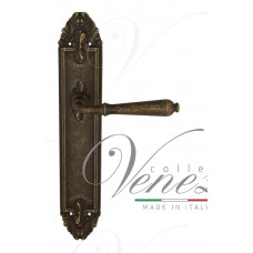 Ручка Venezia CLASSIC на планке PL90 античная бронза