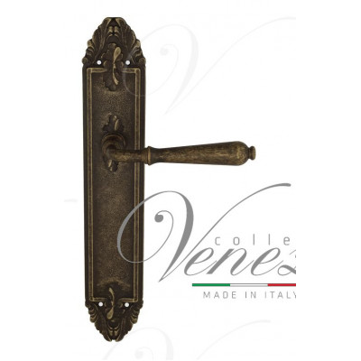 Ручка Venezia CLASSIC на планке PL90 античная бронза