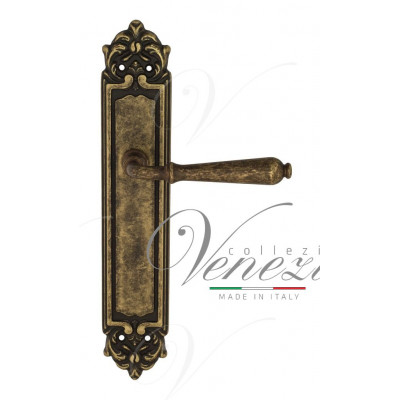 Ручка Venezia CLASSIC на планке PL96 античная бронза