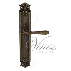 Ручка Venezia CLASSIC на планке PL97 античная бронза