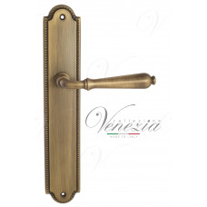 Ручка Venezia CLASSIC на планке PL98 матовая бронза