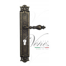 Ручка Venezia GIFESTION CYL на планке PL97 античная бронза