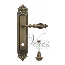 Ручка Venezia GIFESTION WC-4 на планке PL96 матовая бронза
