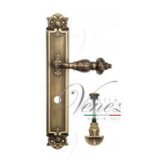 Ручка Venezia LUCRECIA WC-4 на планке PL97 матовая бронза
