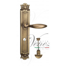 Ручка Venezia MAGGIORE WC на планке PL97 матовая бронза