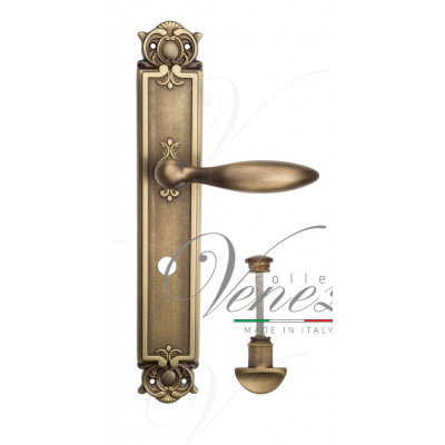 Ручка Venezia MAGGIORE WC на планке PL97 матовая бронза