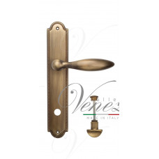 Ручка Venezia MAGGIORE WC на планке PL98 матовая бронза