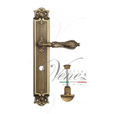 Ручка Venezia MONTE CRISTO WC на планке PL97 матовая бронза