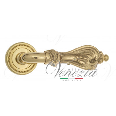 Ручка Venezia FLORENCE D3 полированная латунь