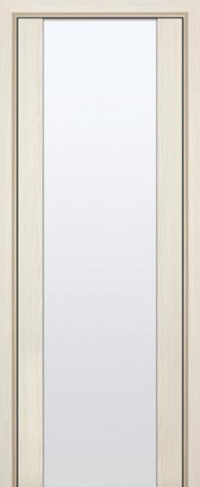 Дверь Profil Doors 8X Эш вайт мелинга, белый триплекс