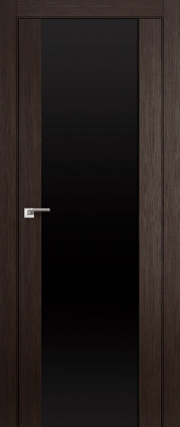 Дверь Profil Doors 8X венге, черный триплекс