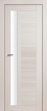 Дверь Profil Doors 37х Эш вайт, стекло матовое