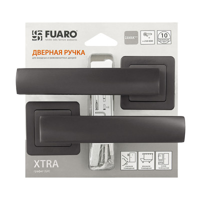 Ручка Fuaro XTRA XM/HD GR-23 графит