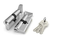 Личинка Fuaro 100 CA 80 mm (30+10+40) CP хром