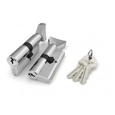 Личинка Fuaro 100 CA 80 mm (30+10+40) CP хром