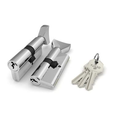 Личинка Fuaro 100 CA 80 mm (30+10+40) CP хром