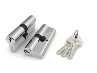 Личинка Fuaro 100 CA 70 mm (30+10+30) CP хром