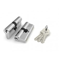 Личинка Fuaro 100 CA 70 mm (30+10+30) CP хром