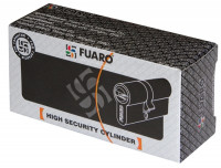Личинка Fuaro 100 CA 70 mm (30+10+30) CP хром