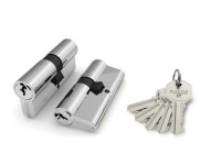 Личинка Fuaro 100 CA 80 mm (30+10+40) CP хром 5 кл.