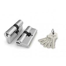 Личинка Fuaro 100 CA 80 mm (30+10+40) CP хром 5 кл.