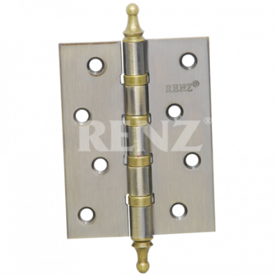 Петля Renz 00- 4BB CH AB 100x75x2,5 AB, бронза