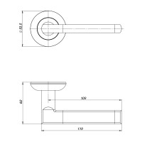 Ручка Punto AXIS ZR BL-24 черный
