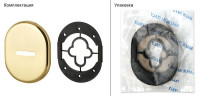 Накладка на замок Armadillo PS-DEC (ATC Protector 1) GP-2 Золото