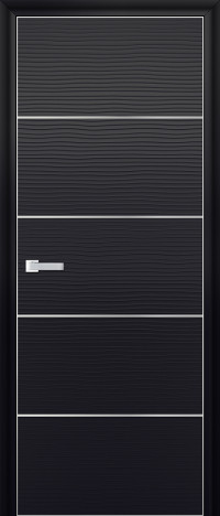 Profil Doors 7 D, Черная Волна