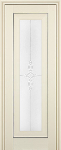 Profil Doors 24X Эш Вайт остекленное