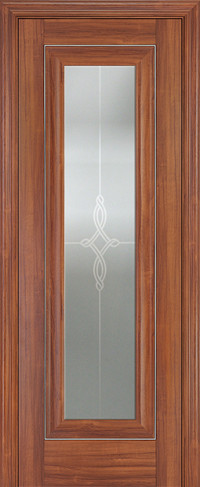 Profil Doors 24X Орех Амари, остекленное