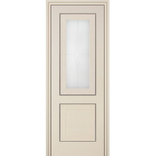 Profil Doors 28X Эш Вайт, остекленное